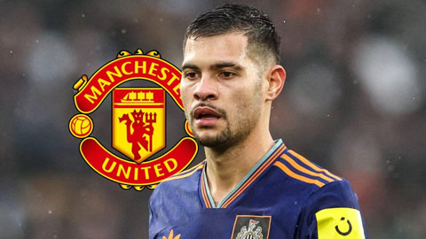 MU áp sát Bruno Guimaraes