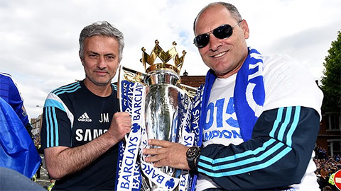 Cánh tay phải của Mourinho qua đời ở tuổi 67