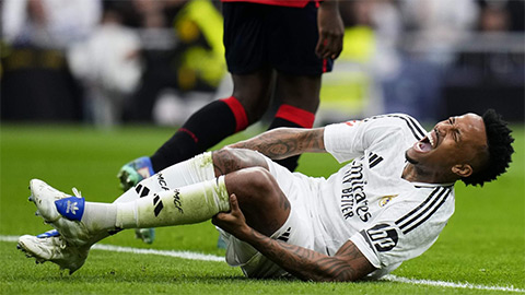 Real Madrid biến thành 'siêu bệnh viện' với 51 ca chấn thương mùa này