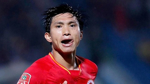 Những lý do để HLV Kim Sang Sik đặt niềm vào Văn Hậu