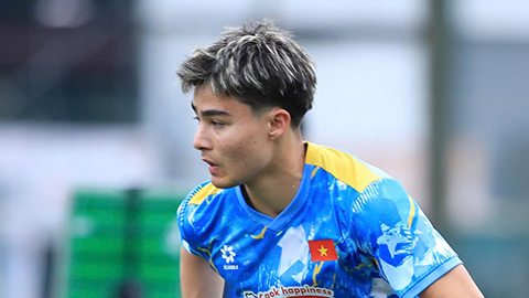 Danh sách U23 Việt Nam dự CFA Team China 2026: Không có Việt kiều Antonio Moric 