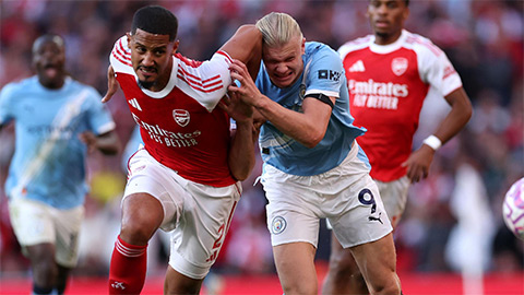 Nhận định bóng đá Arsenal vs Man City, 23h30 ngày 22/3: Pháo thủ đăng quang?