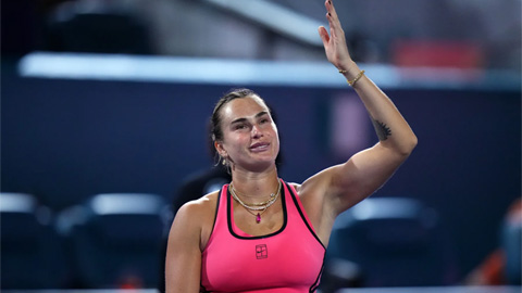 Aryna Sabalenka gặp ‘mồi ngon’ ở vòng bốn Miami Open