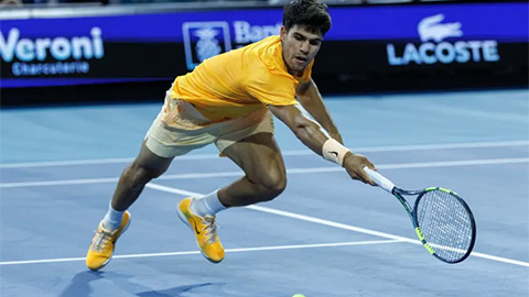 Sốc! Alcaraz dừng bước sớm ở Miami Open, Korda tạo địa chấn
