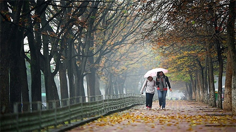 Dự báo thời tiết hôm nay 23/3: Miền Bắc hửng nắng sớm