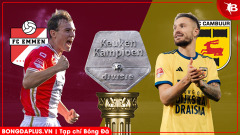 Nhận định bóng đá Emmen vs Cambuur, 02h00 ngày 25/3