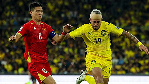 Sao nhập tịch Malaysia: ‘Việt Nam đã thua chúng tôi 0-4 ở trên sân’