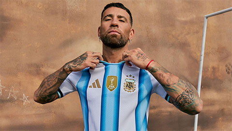 Nicolas Otamendi tuyên bố từ giã ĐT Argentina