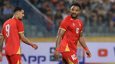 Xuân Son - Hoàng Hên chưa ăn ý