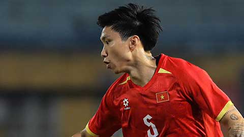 Đoàn Văn Hậu muốn hạ bệ Malaysia