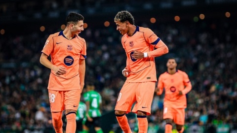 'Cái bóng' của Lamine Yamal phàn nàn vì ít được ra sân