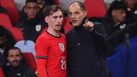 Thomas Tuchel gạch tên 8 tuyển thủ Anh sau trận hòa Uruguay