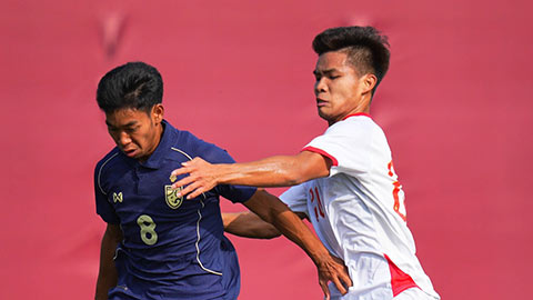 HLV Đinh Hồng Vinh: ‘U23 Việt Nam không run sợ trước đối thủ lớn tuổi hơn’