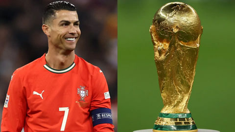 Thông tin cực nóng liên quan đến khả năng dự World Cup của Cristiano Ronaldo