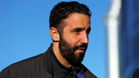 Ruben Amorim xuất hiện cùng giám đốc thể thao Man City