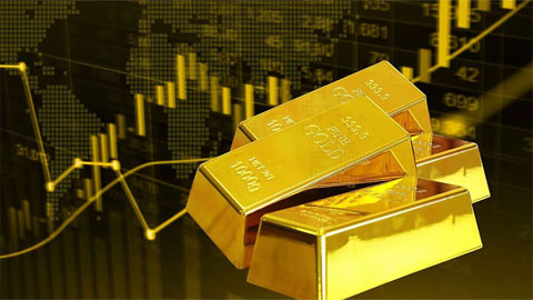 Giá vàng hôm nay 1/4: Giữ đà tăng mạnh