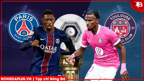 Nhận định bóng đá PSG vs Toulouse, 01h45 ngày 4/4: Cú hích trước đại chiến