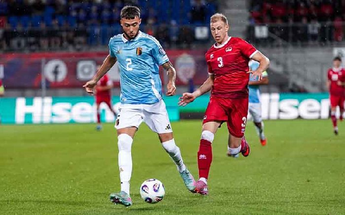  Nhận định, Soi kèo Bỉ vs Liechtenstein 2h45 ngày 19/11: Tìm lại niềm vui