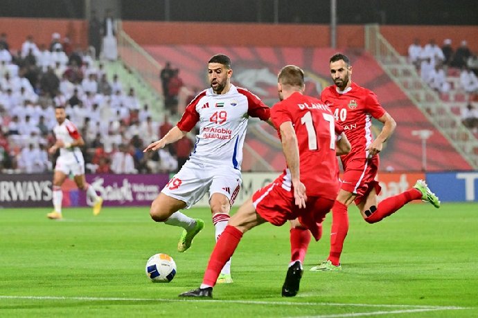  Nhận định Shabab Al Ahli Club vs Sharjah 22h45 ngày 27/12: Bảo vệ ngôi vương