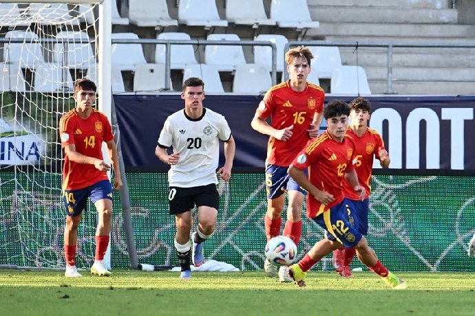  Nhận định U19 Tây Ban Nha vs U19 Slovenia 00h00 ngày 26/03: Chủ thắng dễ