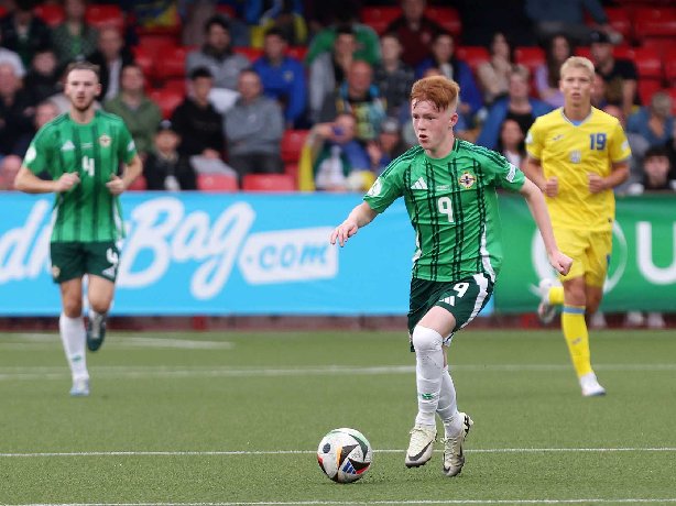  Nhận định U19 Ukraine vs U19 Bắc Ireland 16h00 ngày 25/3: Hàng công bùng nổ