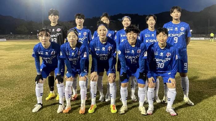  Nhận định Nữ Hwacheon KSPO vs Nữ Suwon FMC 17h00 ngày 21/8: Cô đơn trên đỉnh