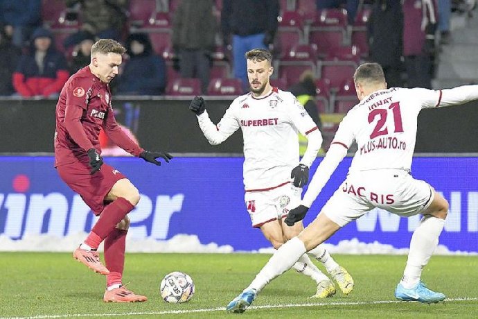  Nhận định CFR Cluj vs Rapid 1923 02h45 ngày 21/02: Điểm tựa sân nhà