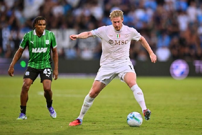  Nhận định Napoli vs Sassuolo 0h00 ngày 18/1: Trở lại đường đua