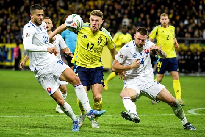  Nhận định Slovenia vs Thụy Điển, 1h45 ngày 06/09: Thắng lợi dễ dàng