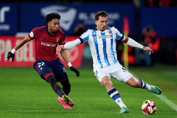 Nhận định Sociedad vs Osasuna 00h00 ngày 31/07: Hòa là đẹp Nhận định Sociedad vs Osasuna 00h00 ngày 31/07: Hòa là đẹp