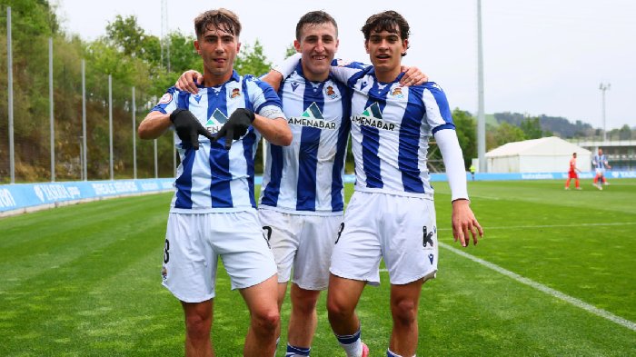  Nhận định, Soi kèo Real Sociedad B vs Andorra, 23h30 ngày 11/10: Chủ nhà gặp khó