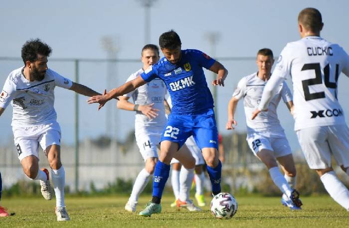  Nhận định Zhetisay vs Kairat Almaty B 18h00 ngày 10/9: Mưa bàn thắng