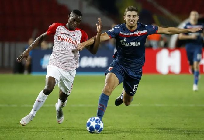  Nhận định RB Salzburg vs Crvena Zvezda 21h00 ngày 15/1: Màn thử lửa cuối cùng