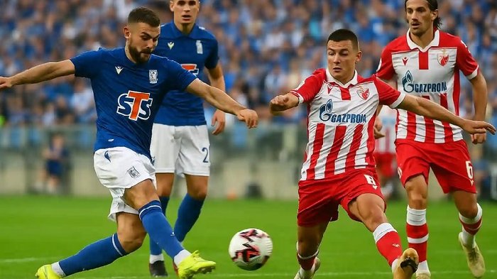  Nhận định Crvena Zvezda vs Lech Poznan 2h ngày 13/8: Nhẹ nhàng đi tiếp