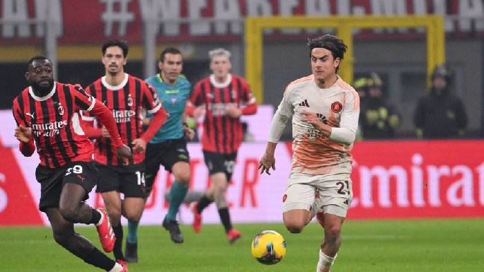  Nhận định AS Roma vs AC Milan 2h45 ngày 26/1: Lạc lối ở thủ đô