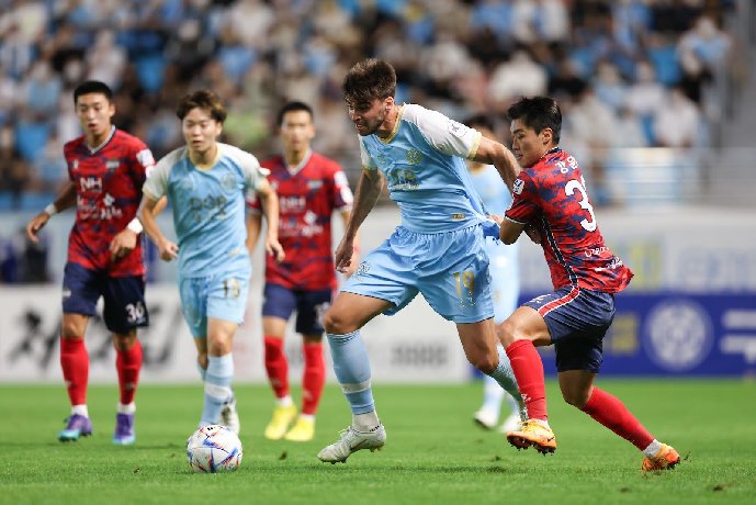  Nhận định Daegu vs Gimcheon Sangmu, 17h30 ngày 18/7: Dìm kẻ yếu
