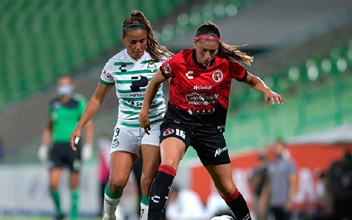  Nhận định Nữ Santos Laguna vs Nữ Club Tijuana 8h06 ngày 11/2: Đẳng cấp chênh lệch