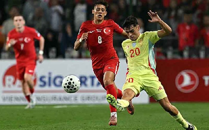  Nhận định, Soi kèo Tây Ban Nha vs Thổ Nhĩ Kỳ 2h45 ngày 19/11: Gục ngã trước Bò Tót
