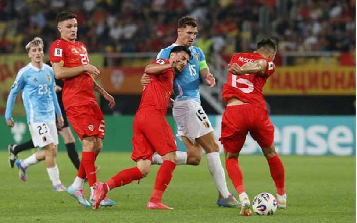  Nhận định, Soi kèo Bỉ vs Bắc Macedonia 1h45 ngày 11/10: Không dễ thắng đậm