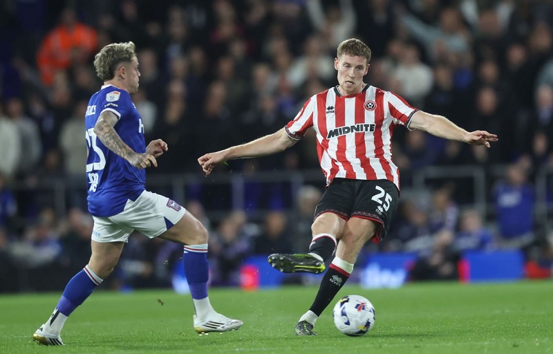 Nhận định Sheffield United vs Ipswich 22h00 ngày 24/1: Khó cản đội khách - Ảnh 1