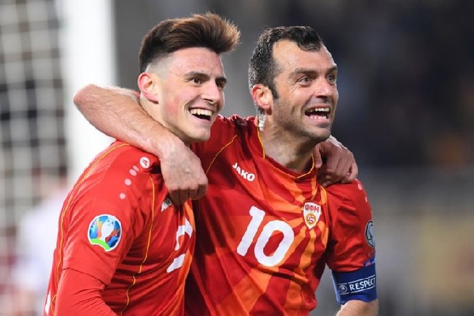  Nhận định, Soi kèo Bắc Macedonia vs Latvia, 0h00 ngày 14/11: Kết quả xứng đáng