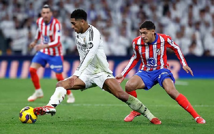 Nhận định Atletico Madrid vs Real Madrid 21h15 ngày 27/9: Bản lĩnh Los Blancos  Nhận định Atletico Madrid vs Real Madrid 21h15 ngày 27/9: Bản lĩnh Los Blancos