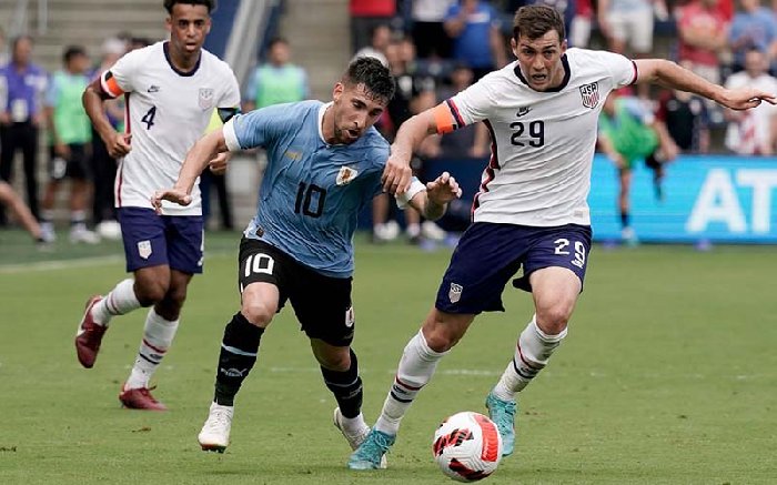  Nhận định, Soi kèo Mỹ vs Uruguay 7h00 ngày 19/11: Bất phân thắng bại
