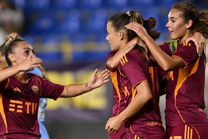  Nhận định, Soi kèo Nữ AS Roma vs Nữ Valerenga 00h45 ngày 12/11: Chủ nhà khó thắng