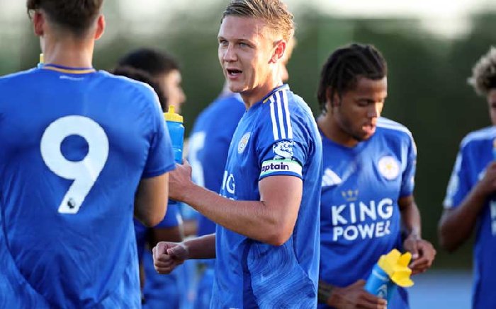  Nhận định U21 Leicester City vs U21 Juventus 1h00 ngày 11/9: Thế trận một chiều