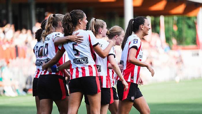  Nhận định, Soi kèo Nữ PSV Eindhoven vs Nữ Frankfurt, 1h ngày 13/11: Lợi thế sân nhà