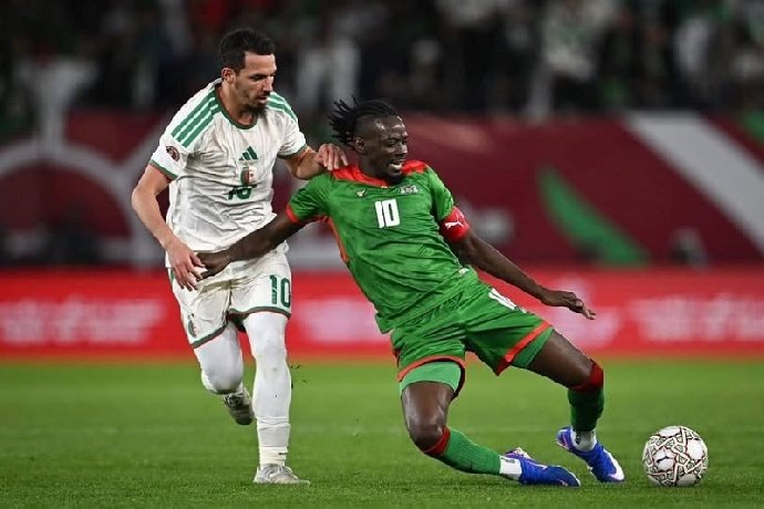  Nhật định phạt góc Algeria vs CH Congo, 22h59 ngày 06/01