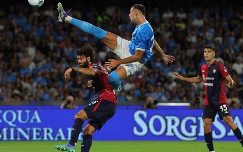 Nhận định Napoli vs Cagliari 0h00 ngày 4/12: Không có bất ngờ - Ảnh 1