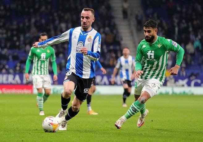  Nhận định Espanyol vs Real Betis, 23h30 ngày 05/10: Thế trận kịch tính