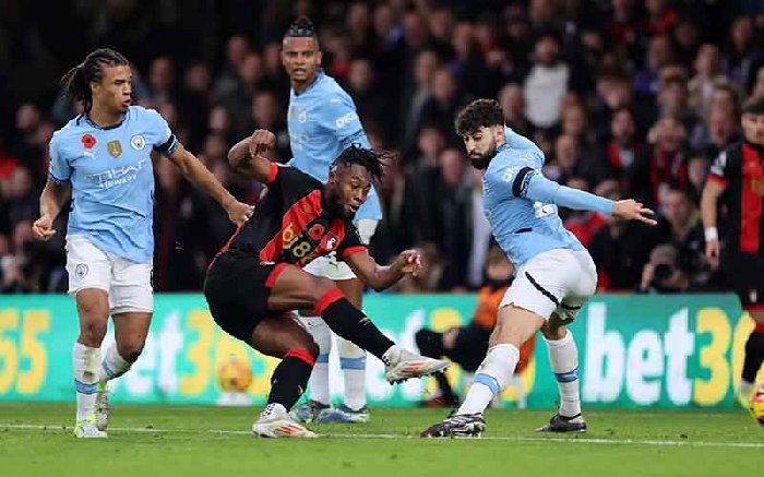 Nhận định, Soi kèo Man City vs Bournemouth 23h30 ngày 2/11: Thăng hoa tại Etihad Nhận định, Soi kèo Man City vs Bournemouth 23h30 ngày 2/11: Thăng hoa tại Etihad